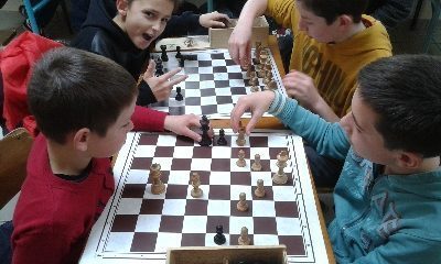 Tournoi d’échecs au collège Saint Roch